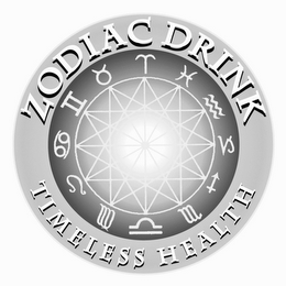 ZODIAC DRINK TIMELESS HEALTH logo