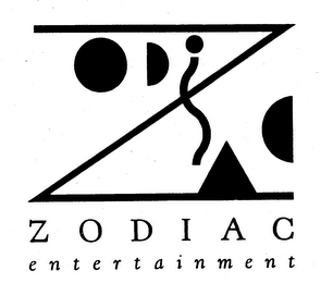 ZODIAC ENTERTAINMENT logo