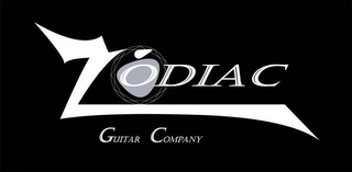 ZODIAC GUITAR COMPANY logo