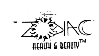 ZODIAC HEALTH & BEAUTY logo