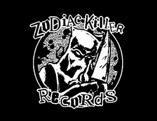 ZODIAC KILLER RECORDS logo