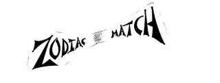 ZODIAC MATCH logo