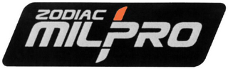 ZODIAC MILPRO logo