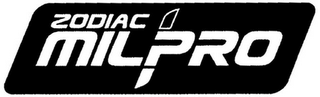ZODIAC MILPRO logo