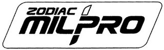 ZODIAC MILPRO logo