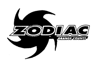 ZODIAC ORANGE COUNTY logo
