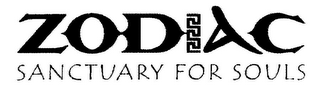 ZODIAC SANCTUARY FOR SOULS logo