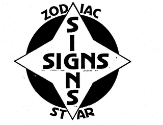 ZODIAC SIGNS STAR logo