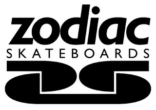 ZODIAC SKATEBOARDS logo
