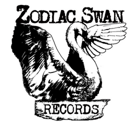 ZODIAC SWAN RECORDS logo