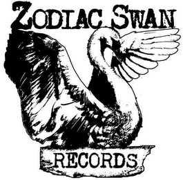 ZODIAC SWAN RECORDS logo