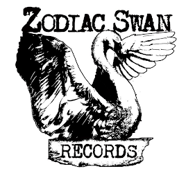 ZODIAC SWAN RECORDS logo