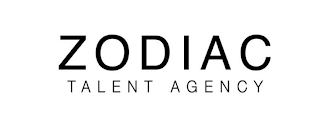 ZODIAC TALENT AGENCY logo