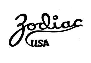 ZODIAC U.S.A. logo