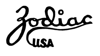 ZODIAC USA logo