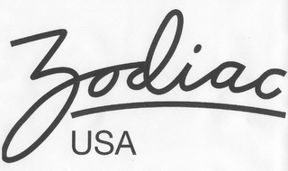ZODIAC USA logo