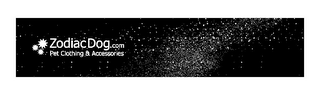 ZODIACDOG.COM PET CLOTHING & ACCESSORIES logo