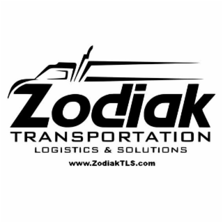 ZODIAK TRANSPORTATION LOGISTICS & SOLUTIONS WWW.ZODIAKTLS.COM logo