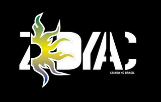 ZODYAC CRIADO NO BRASIL logo