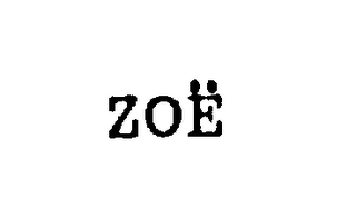 ZOE logo