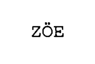 ZOE logo