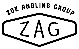 ZOE ANGLING GROUP ZAG logo