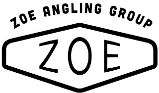 ZOE ANGLING GROUP ZOE logo