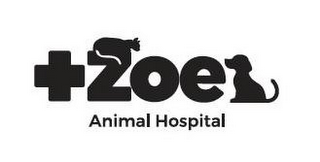 ZOE ANIMAL HOSPITAL logo
