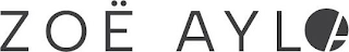 ZOE AYLA logo