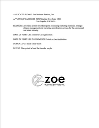 ZOE BUSINESS SERVICES, INC. logo
