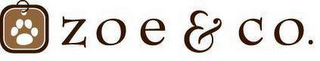 ZOE & CO. logo