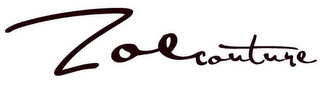 ZOE COUTURE logo