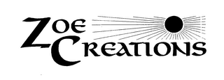 ZOE CREATIONS logo