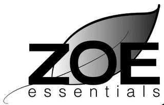 ZOE ESSENTIALS logo