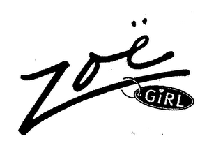 ZOE GIRL logo