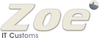 ZOE IT CUSTOMS logo