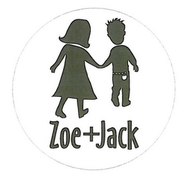 ZOE + JACK logo