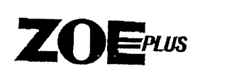 ZOE PLUS logo