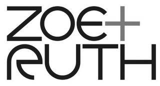 ZOE + RUTH logo