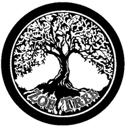 ZOE TREE logo