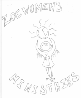 ZOE WOMEN'S MINISTRIES logo