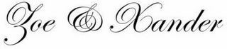 ZOE & XANDER logo