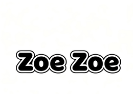 ZOE ZOE logo