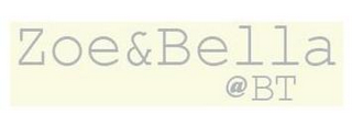 ZOE&BELLA@BT logo