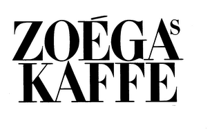ZOEGAS KAFFE logo