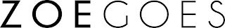ZOEGOES logo