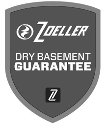 ZOELLER DRY BASEMENT GUARANTEE Z logo