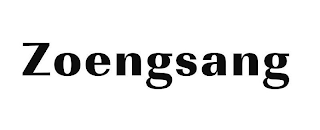 ZOENGSANG logo