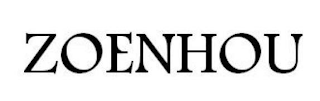 ZOENHOU logo
