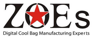 ZOES DIGITAL COOL BAG MANUFACTURING EXPERTS logo